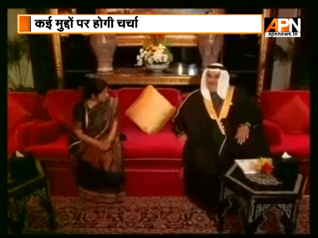 Sushma Swaraj participates in India-Arab League talks in Bahrain today