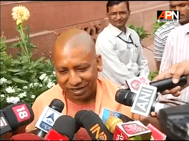 Yogi Adityanath says Anupam Kher is a real life villian