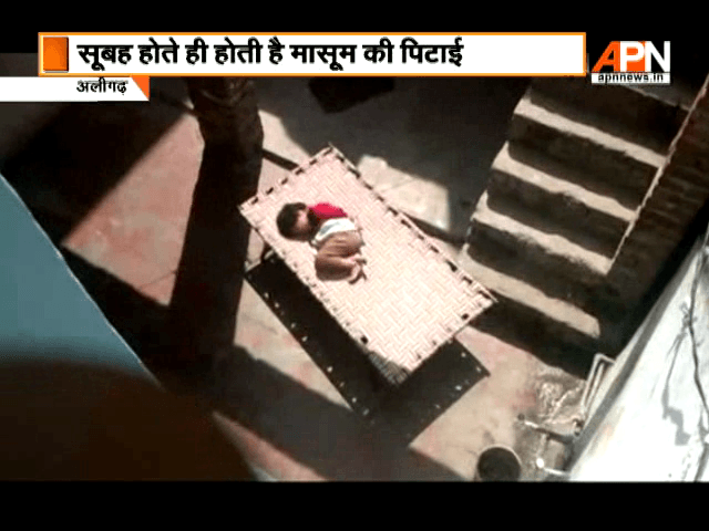 Girl tortured and imprisioned by parents in Aligarh