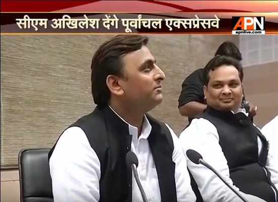 CM Akhilesh Yadav will lay foundation stone of purvanchal express way