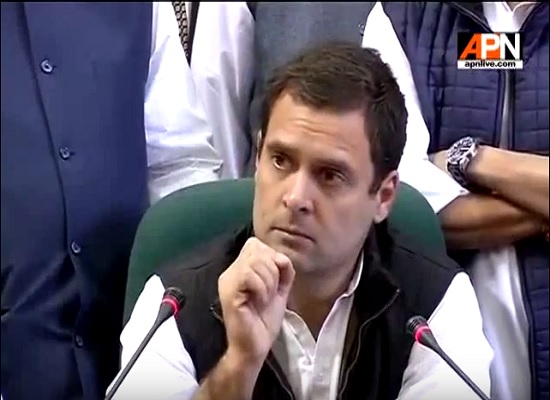 PM Narendra Modi should not run away from discussion 'Rahul Gandhi'