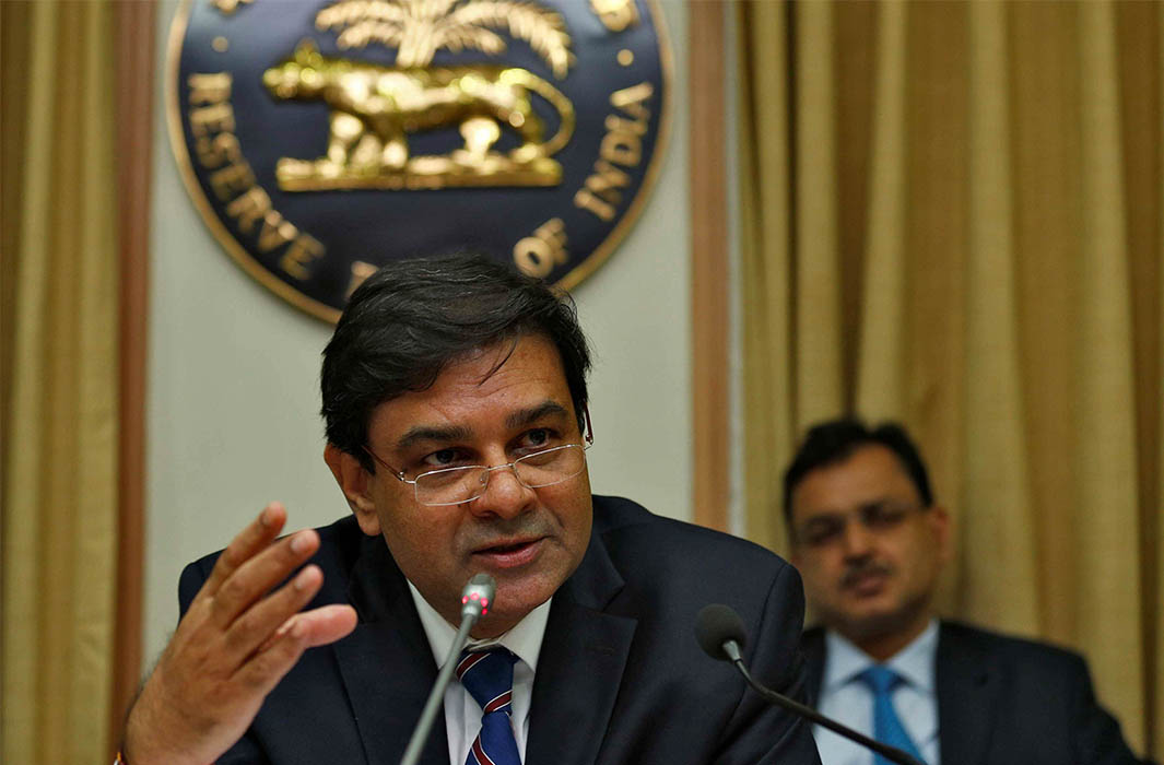 RBI Governor Urjit Patel. Photo: UNI