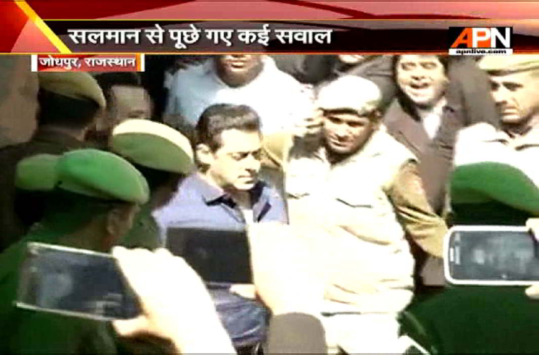 Blackbuck poaching case: Salman Khan appears in Jodhpur Court