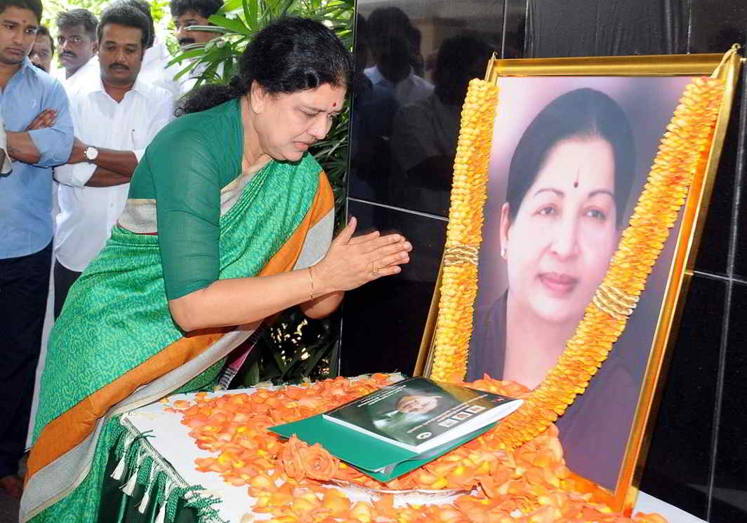 Sasikala has the last laugh