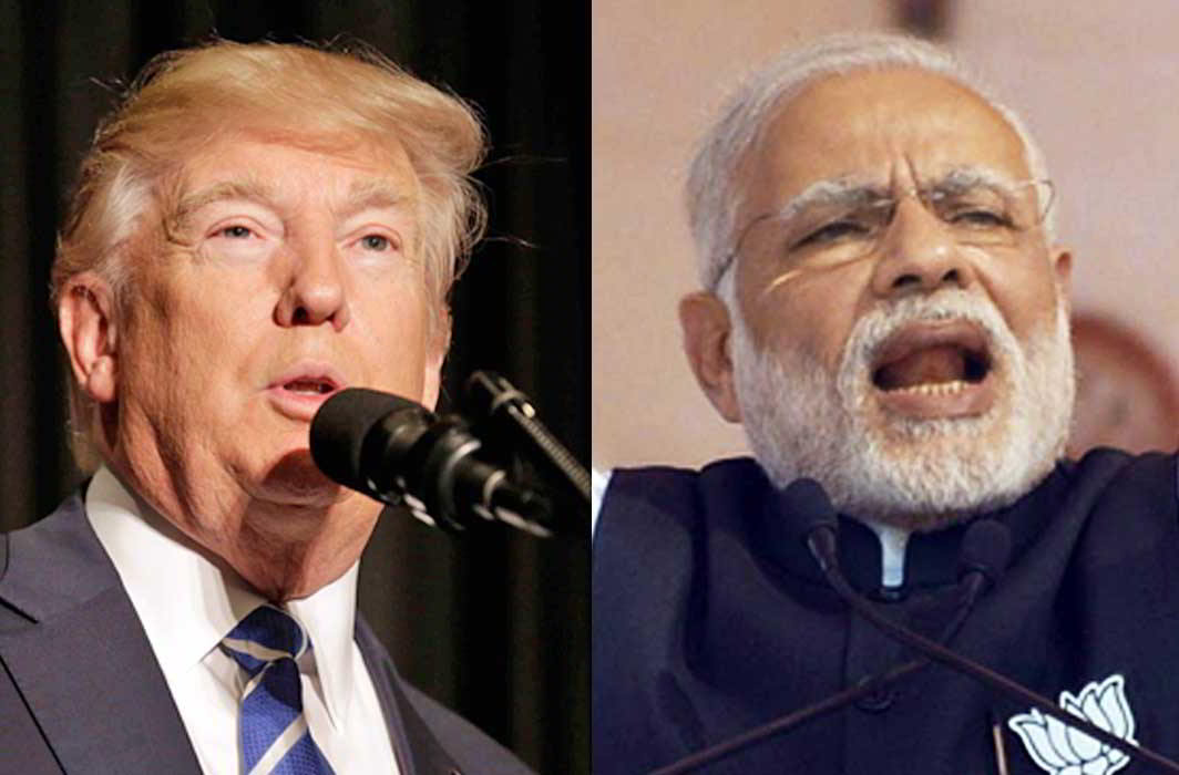 Donald Trump & Modi