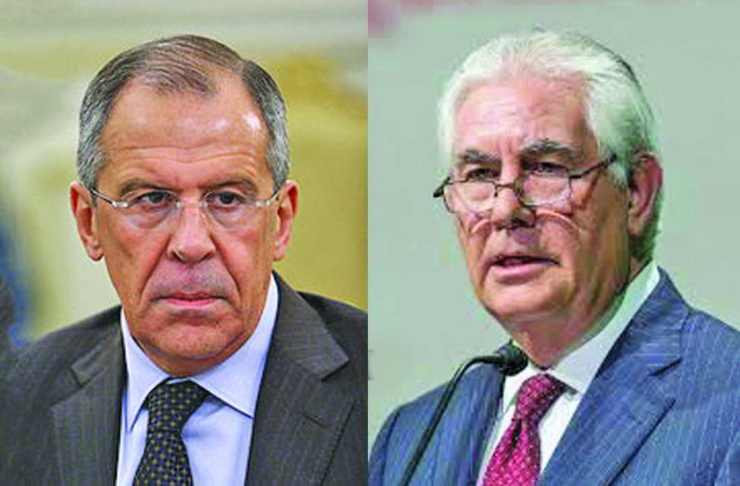 Hints of new world order must await Tillerson-Lavrov meeting