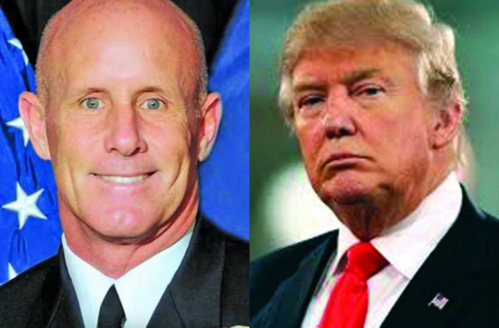 Fresh jokes, and a setback for Trump