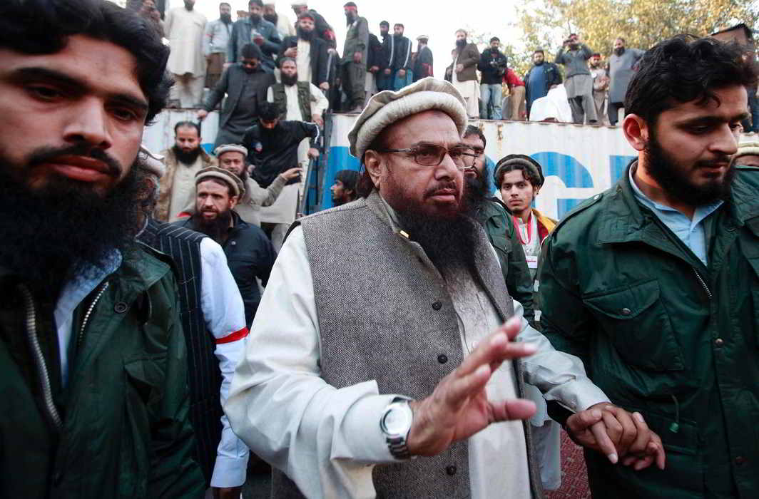 Saeed house arrest a diplomatic win for India