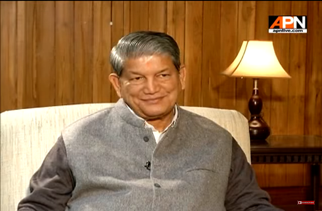 Uttarakhand CM Harish Rawat on APN News Face2Face show