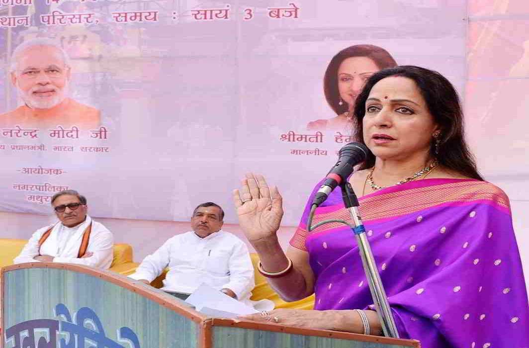 Hema Malini’s sensible intervention in the debate on the Finance Bill