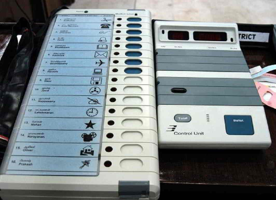 Electronic Voting Machine