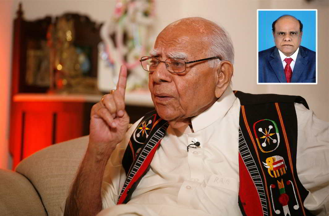 Ram Jethmalani