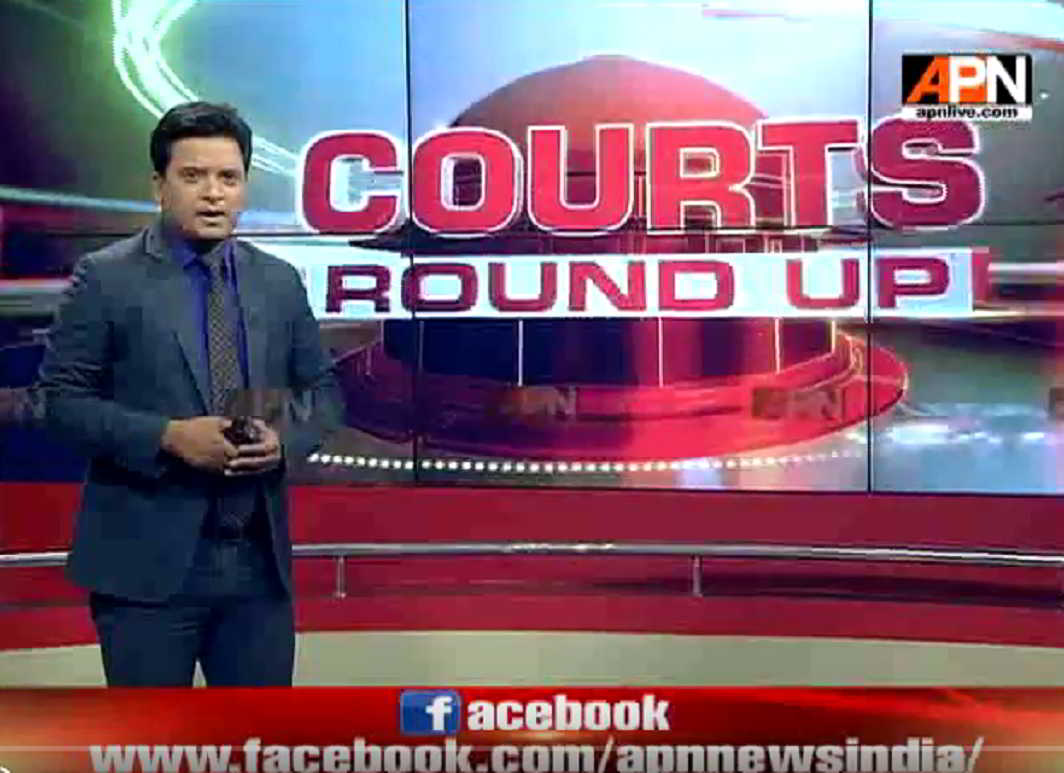 Watch:Courts Round UP