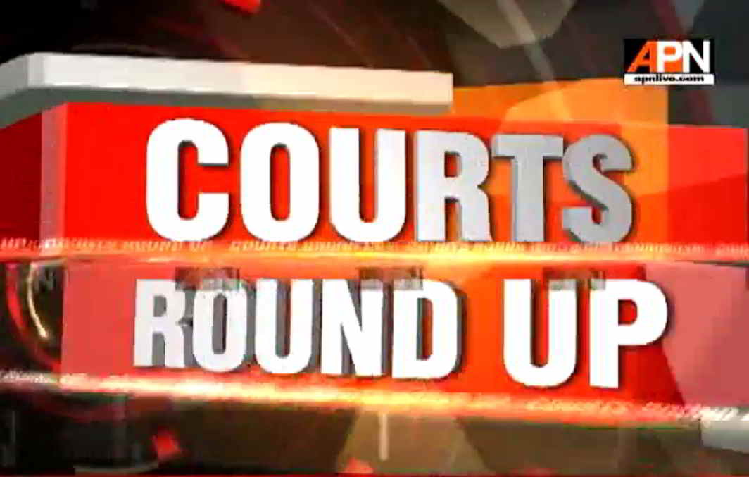 Watch:'COURTS ROUND UP'