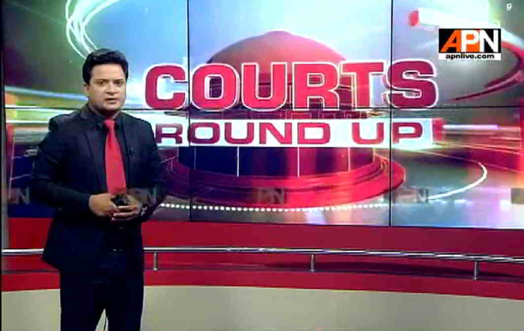 Watch:'COURTS ROUND UP'