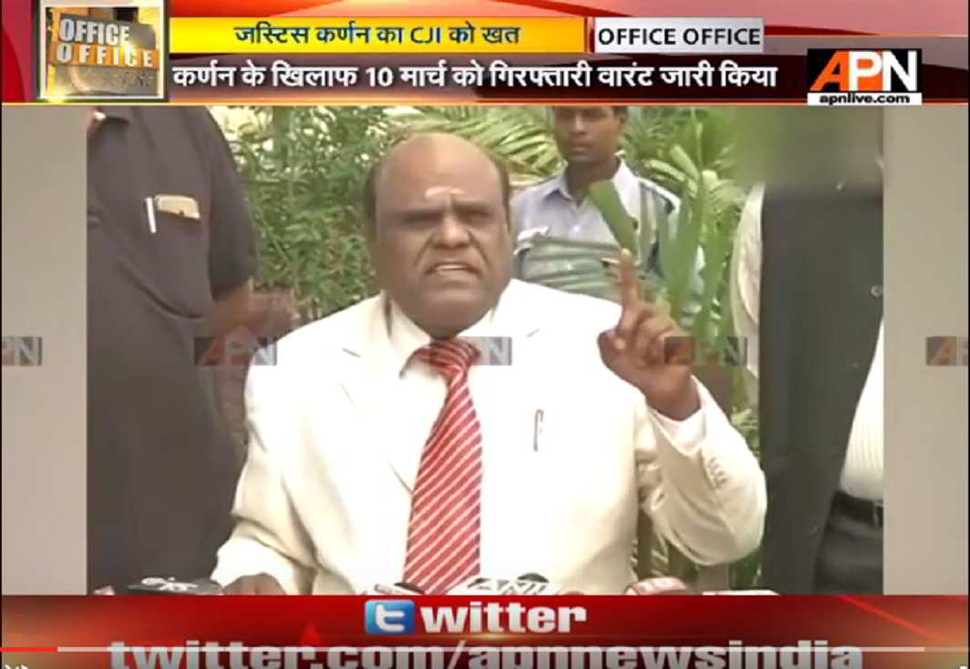 Justice CS Karnan demands Rs 14 crore compensation from Supreme Court