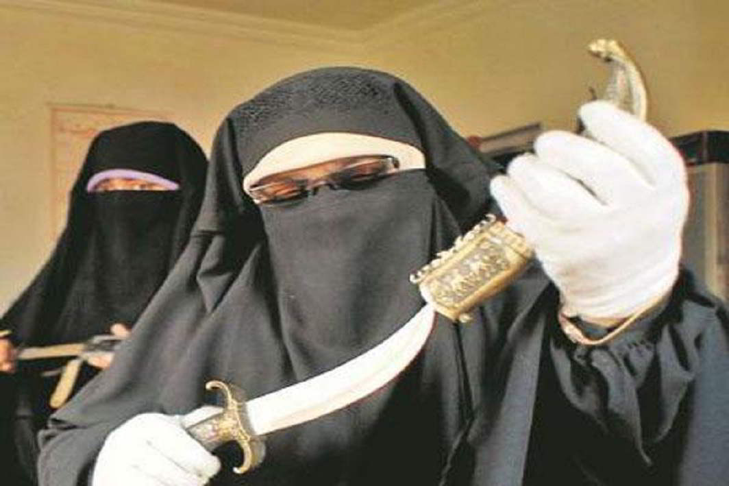 Asiya Andrabi arrested