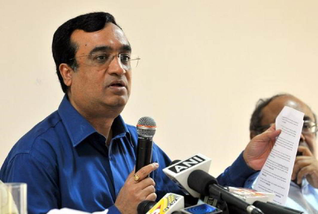 Ajay Maken quits as Delhi Congress chief