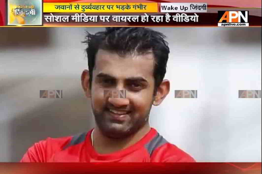 For every slap on India Jawan, Kill 100 jihadis: Gautam Gambhir