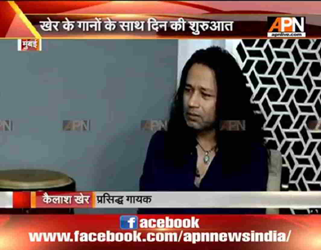 Kailash Kher shares success story