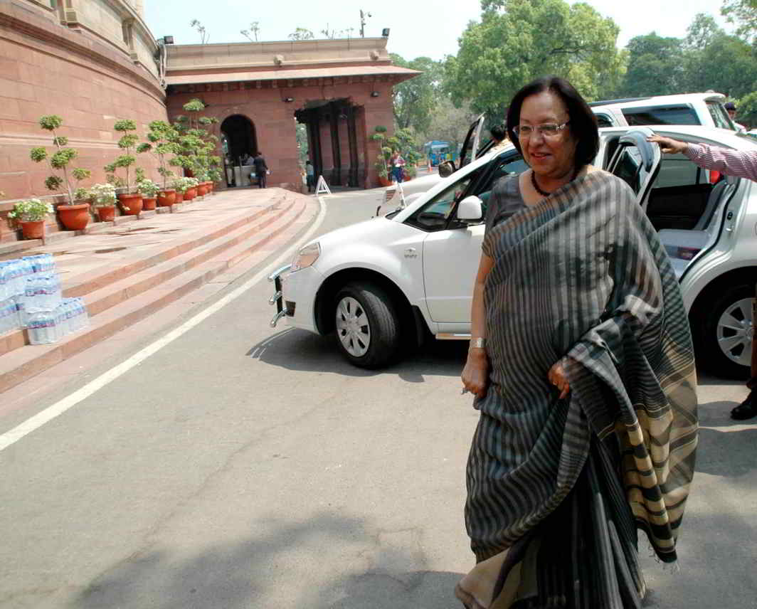 Najma Heptulla is Jamia chancellor