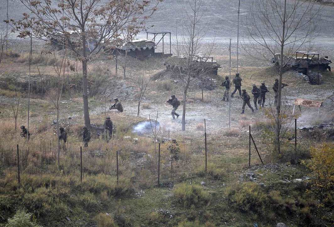 Six terrorists killed at LoC, infiltration bid foiled