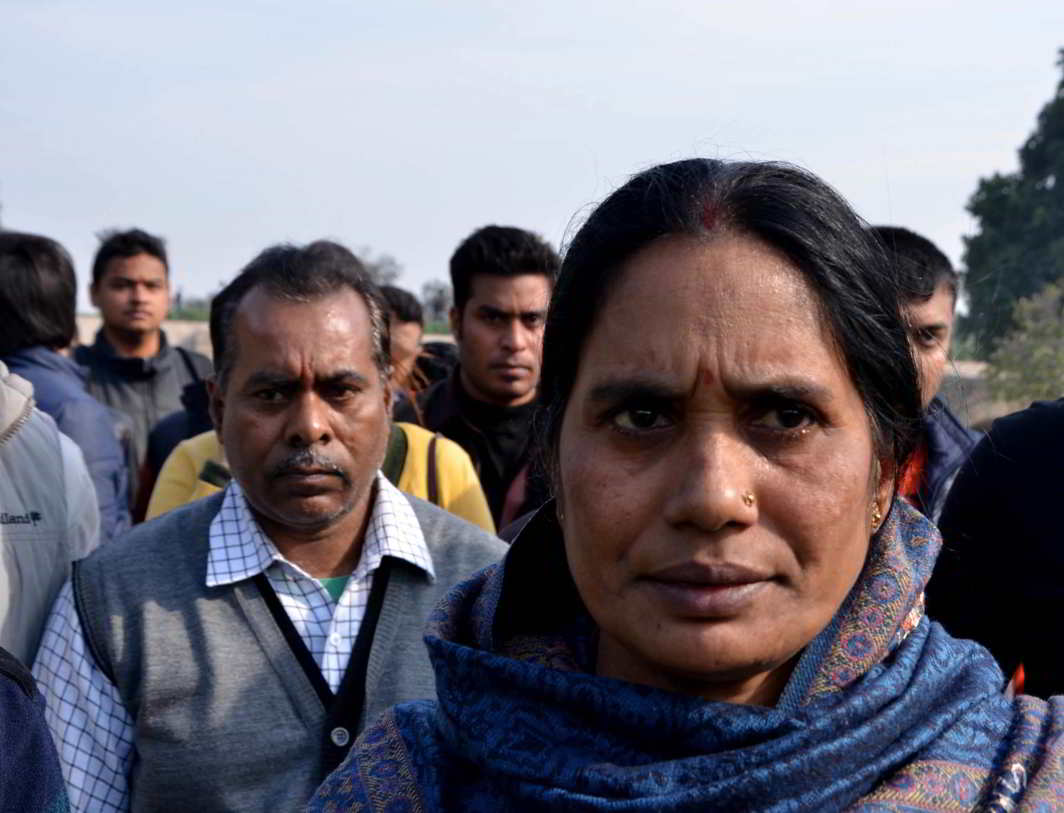 Nirbhaya's Mother Asha Devi