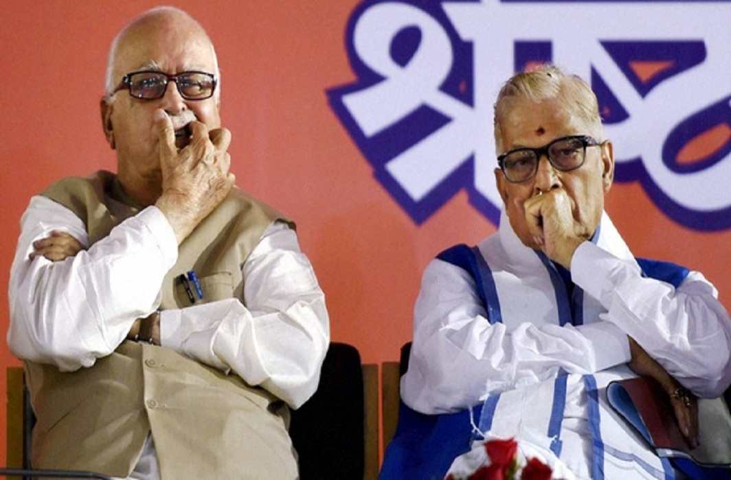 Babri Masjid demolition case: Advani, Bharti, Joshi appear before court in Lucknow