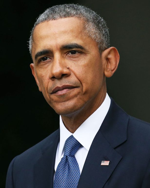 The Former US President Barack Obama