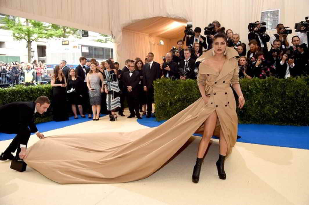 Priyanka Chopra sweeps Met Gala in her Ralph Lauren