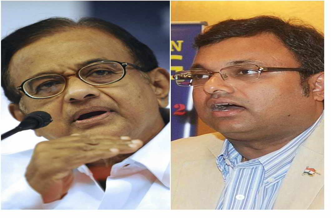 CBI raids Chidambaram, Karti homes