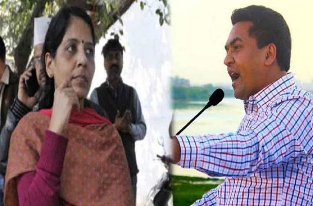 After Kejriwal-Mishra spat, its proxy war on social media
