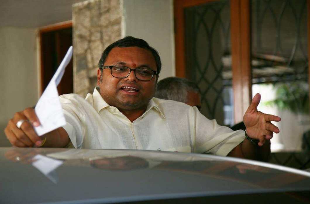 ED files new money laundering case against Karti Chidambaram