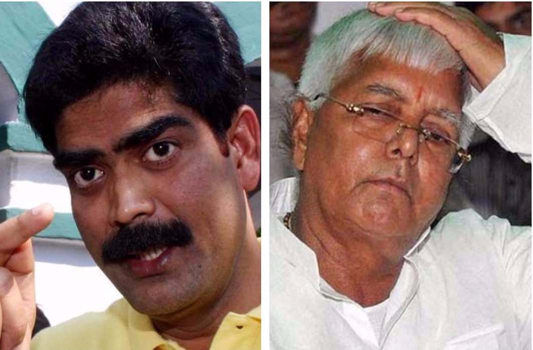 Laloo in trouble over Shahabuddin audio clip