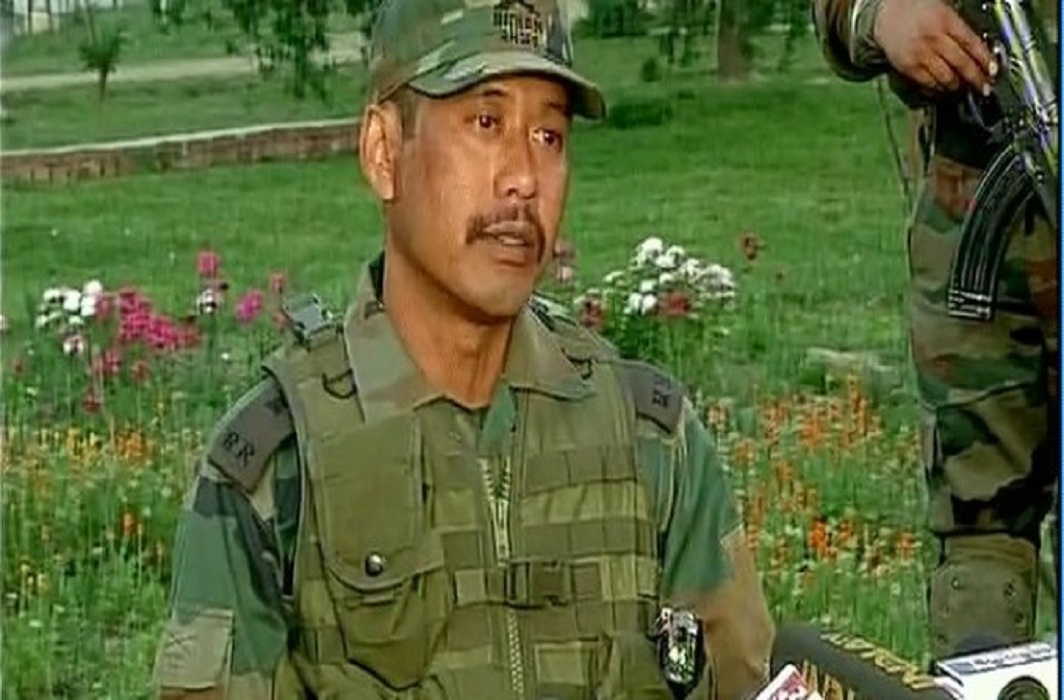 Major Gogoi