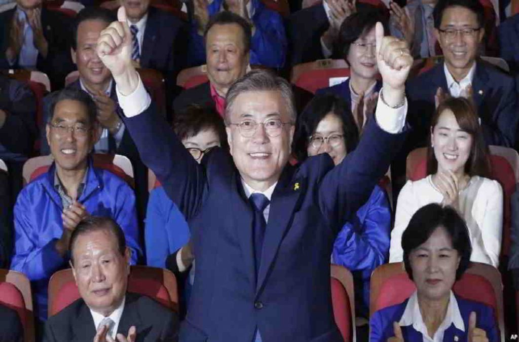Moon Jae-in takes charge as South Korea President