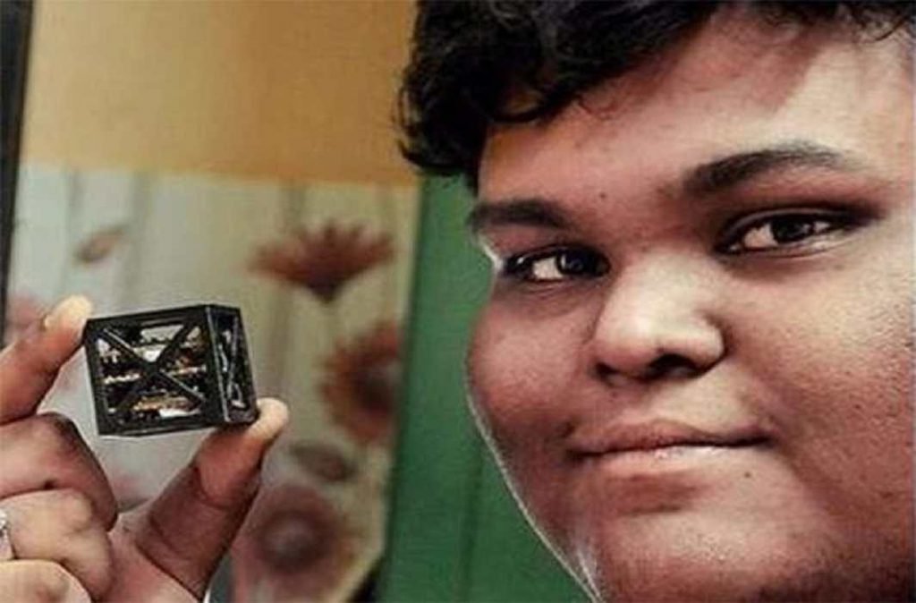 NASA to launch satellite built by Tamil Nadu teen