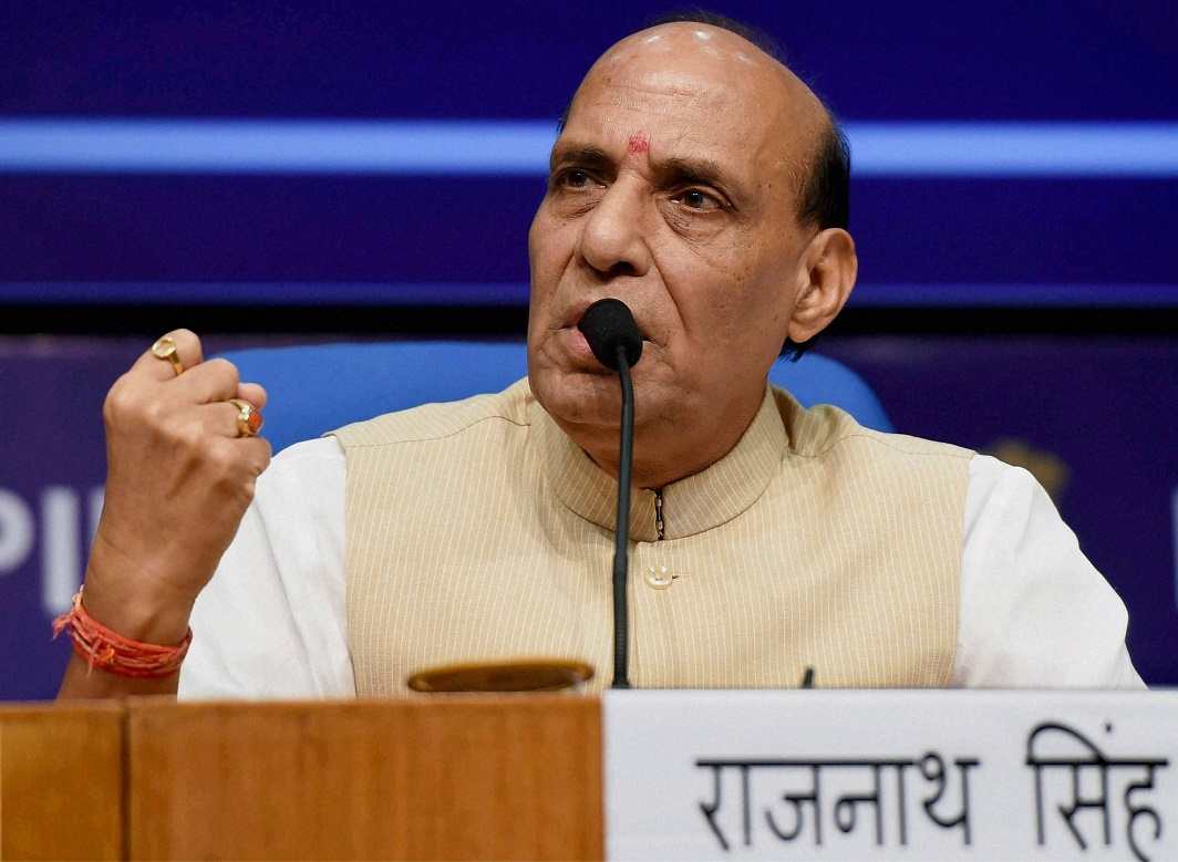 India will strike back at Pakistan: Rajnath Singh