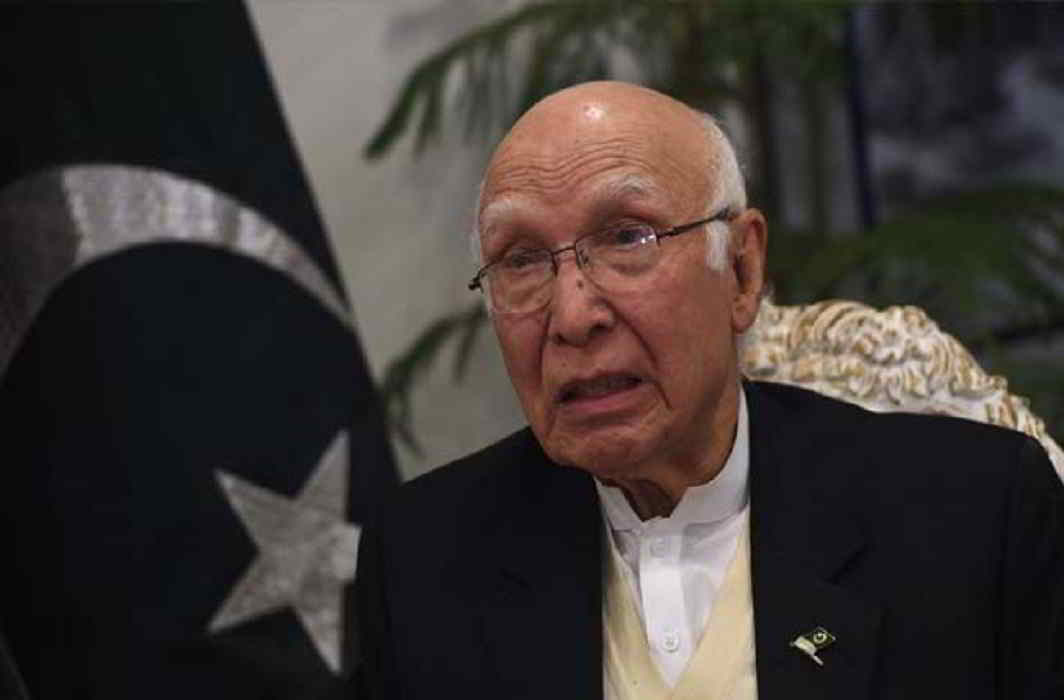 Kulbhushan Jadhav: International court didn’t order for consular access, says Sartaj Aziz