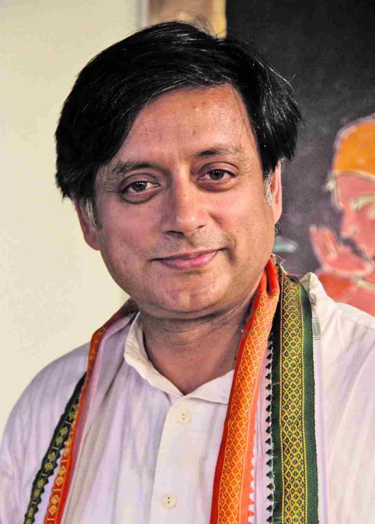 Shashi Tharoor