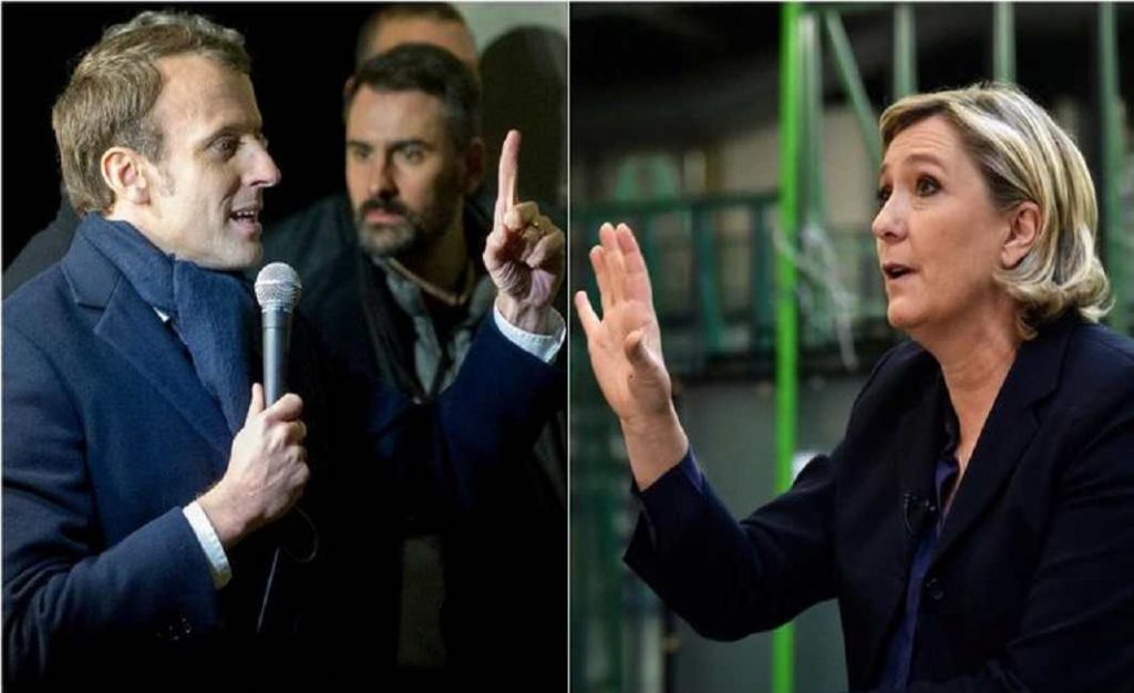 macron vs le pen