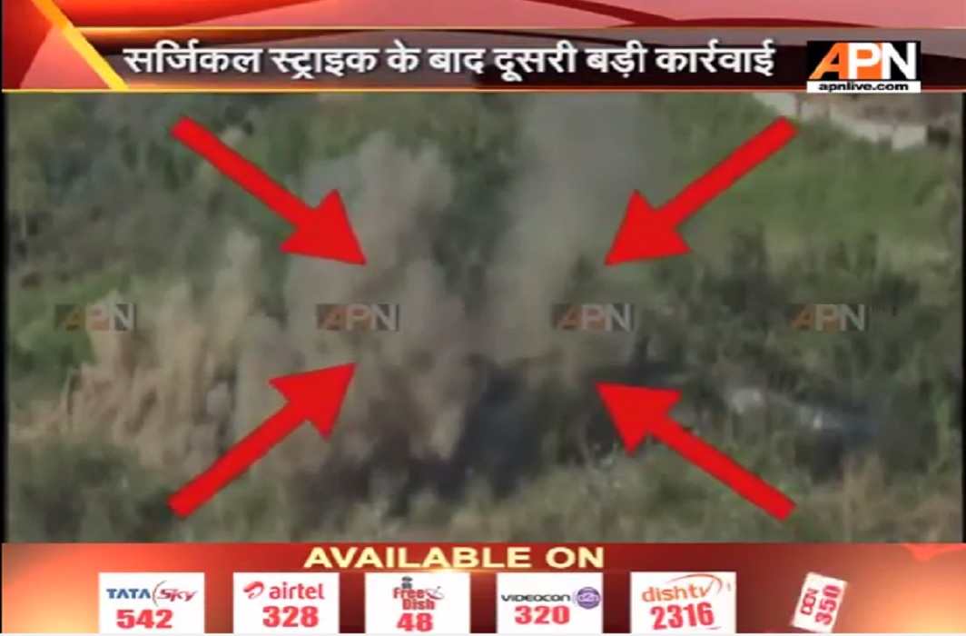 India destroys Pak posts on LoC