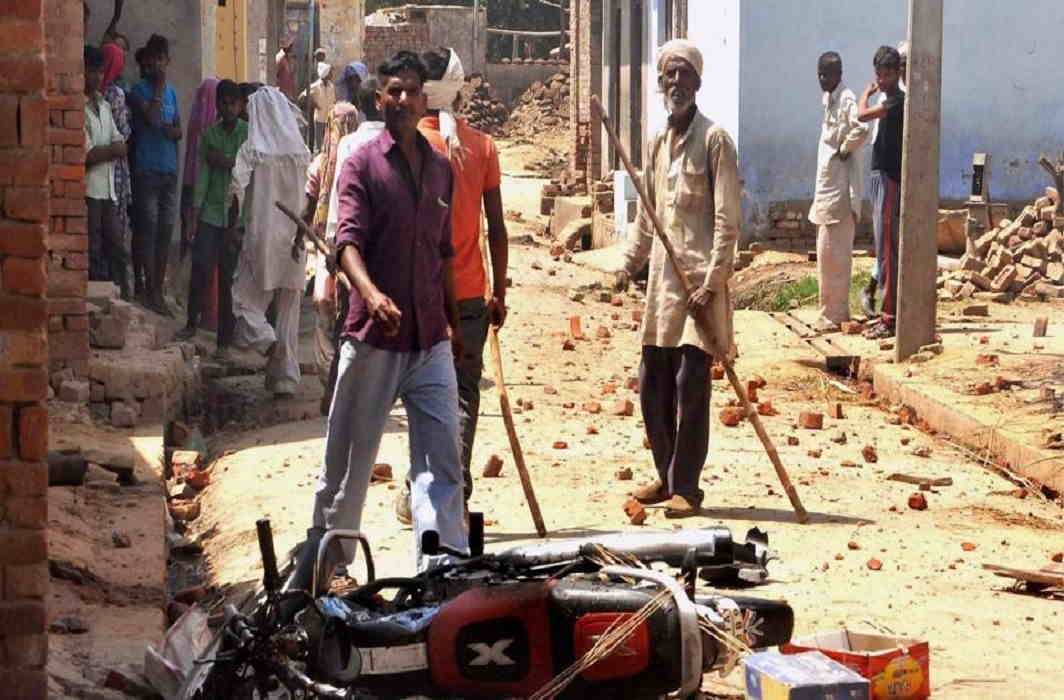 Saharanpur violence