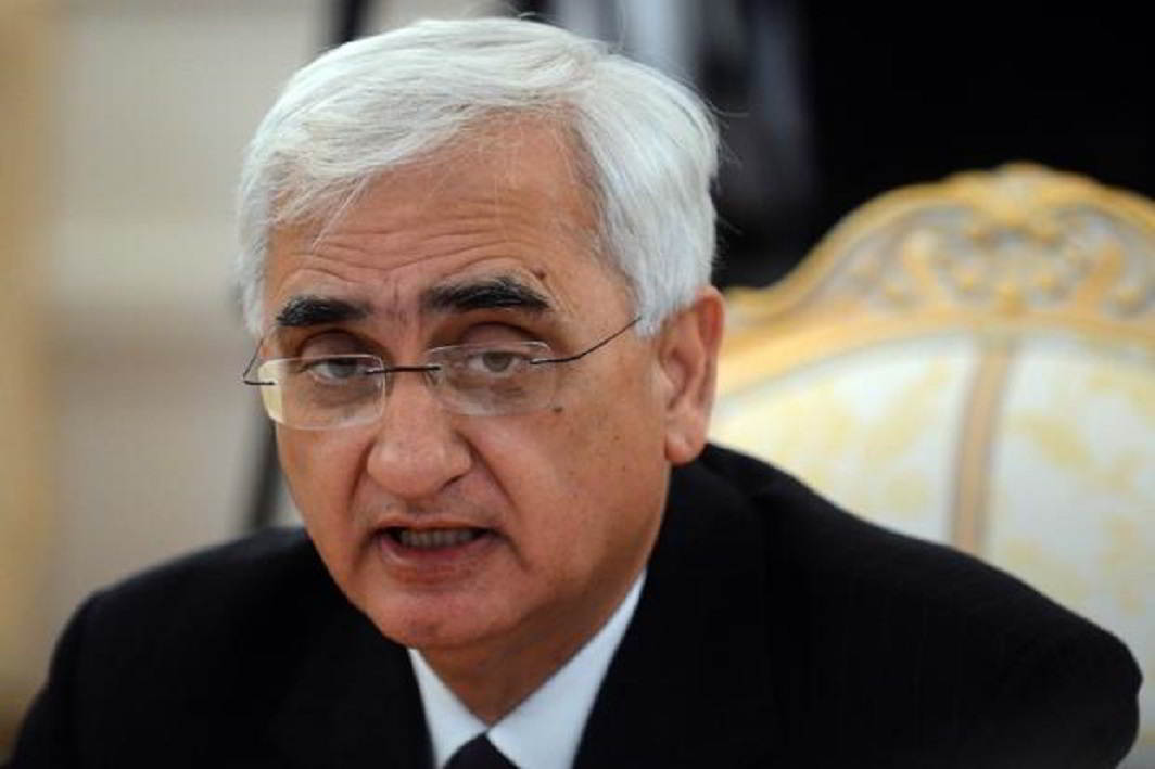 salman khurshid