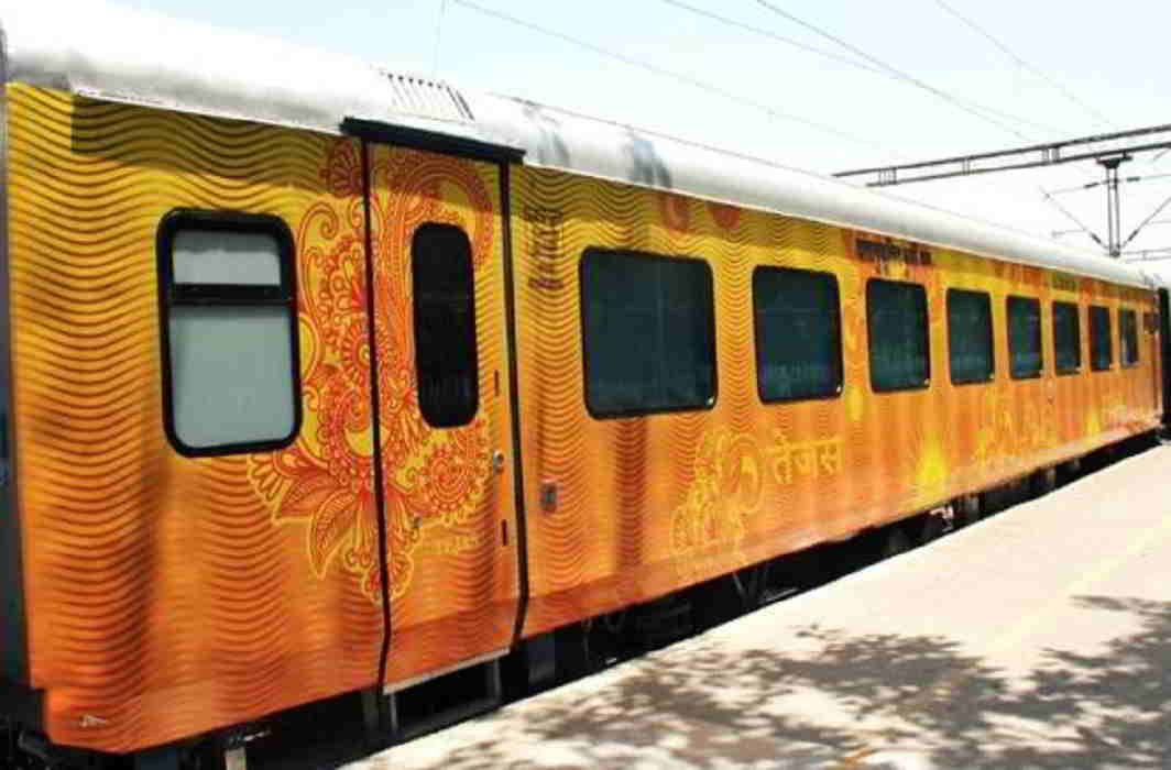 High-speed Tejas Express flagged off by Suresh Prabhu