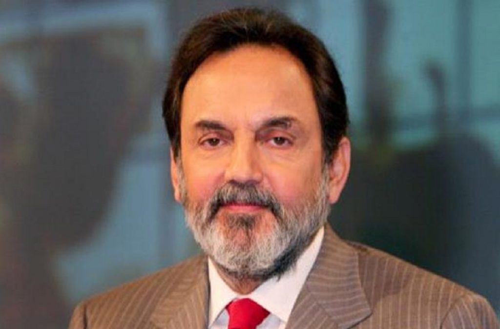 Dr Prannoy Roy