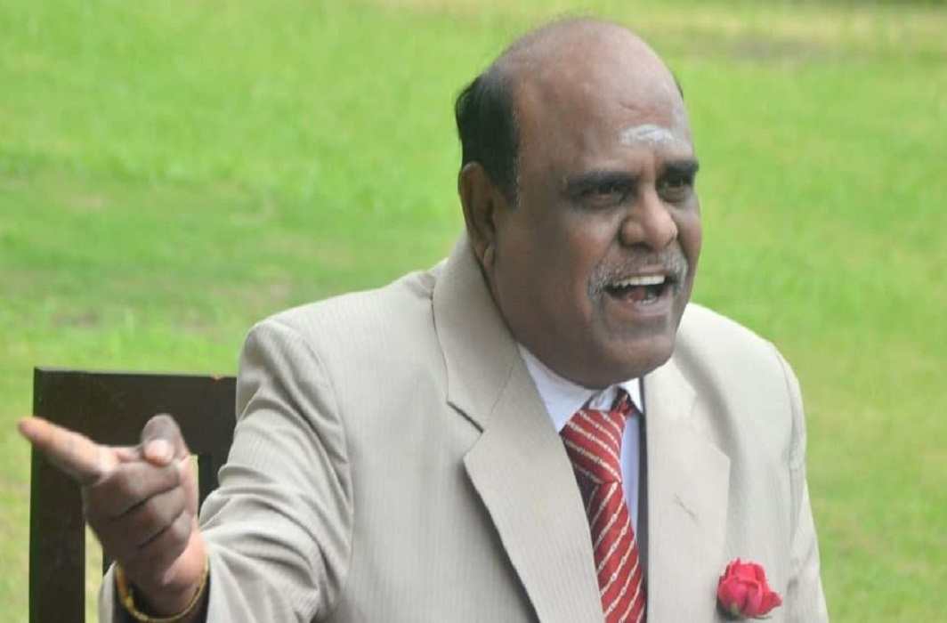 Justice Karnan arrested in Coimbatore