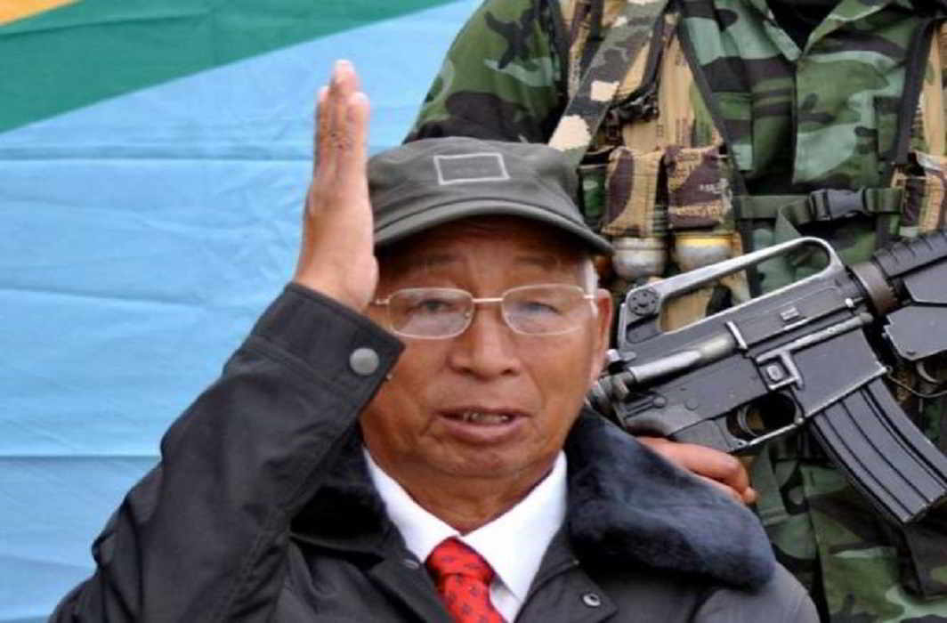 NSCN(K) leader SS Khaplang dies in Myanmar