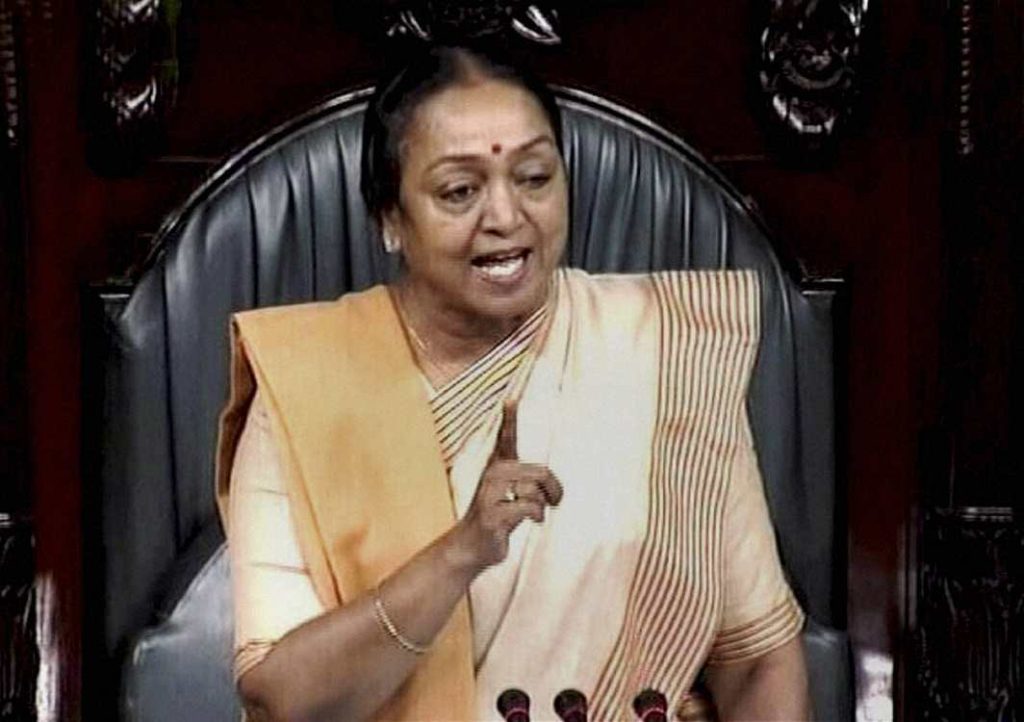 Opposition chooses Meira Kumar as its presidential candidate, makes it a Dalit vs Dalit contest
