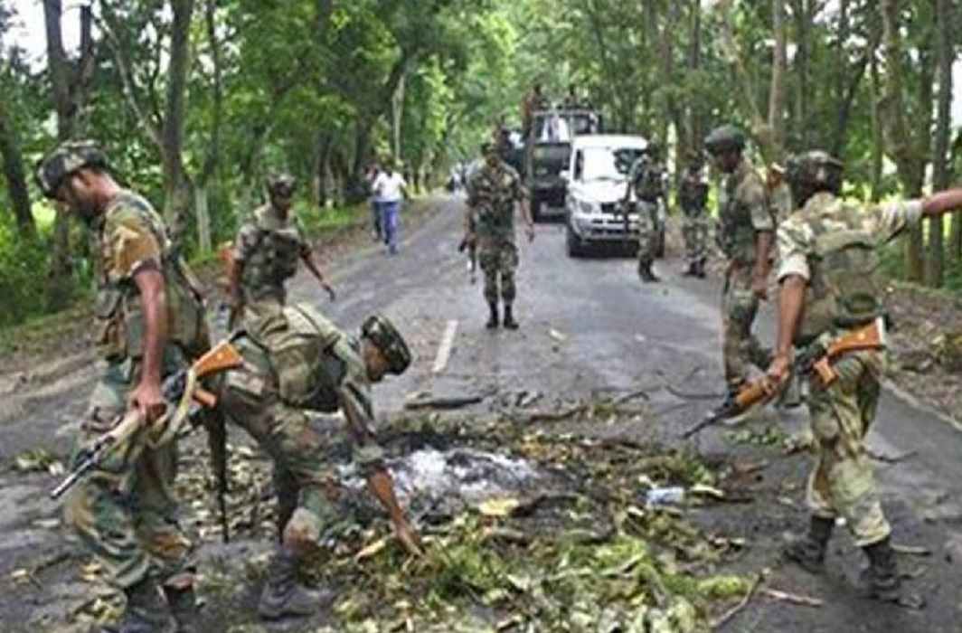 Three militants, army officer killed in an encounter in Nagaland’s Mon.